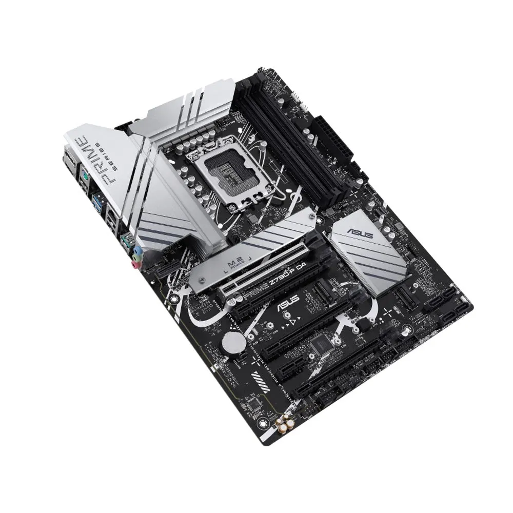 ASUS PRIME Z790-P D4-CSM Intel Z790 LGA 1700 ATX Motherboard with PCIe 5.0