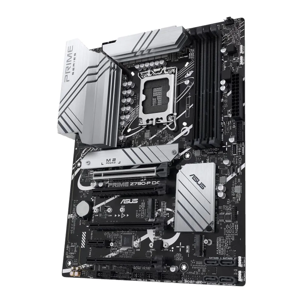 ASUS PRIME Z790-P D4-CSM Intel Z790 LGA 1700 ATX Motherboard with PCIe 5.0