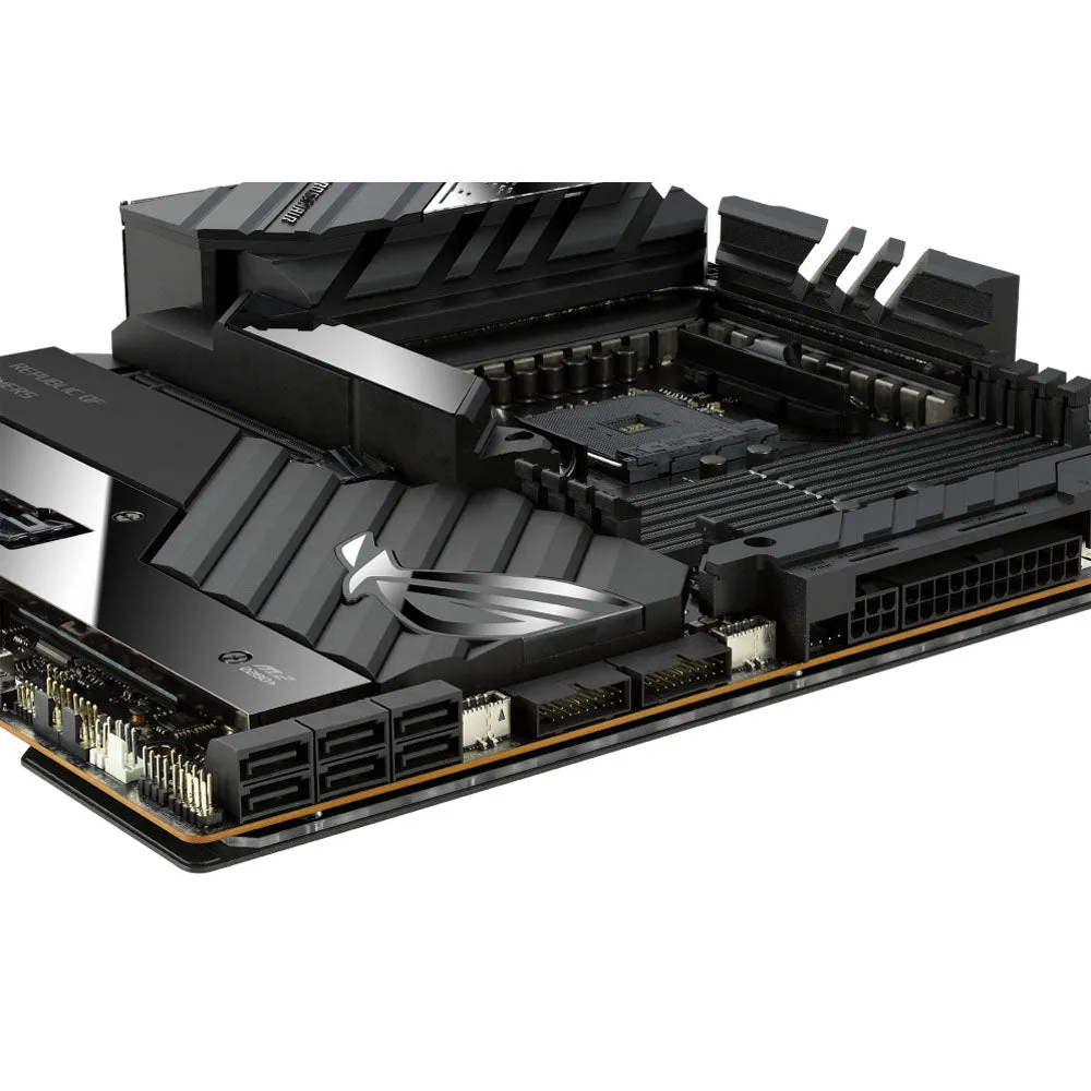 ASUS ROG CROSSHAIR VIII Extreme E-ATX AMD AM4 Gaming WIFI Motherboard with Thunderbolt 4 and PCIe 4.0