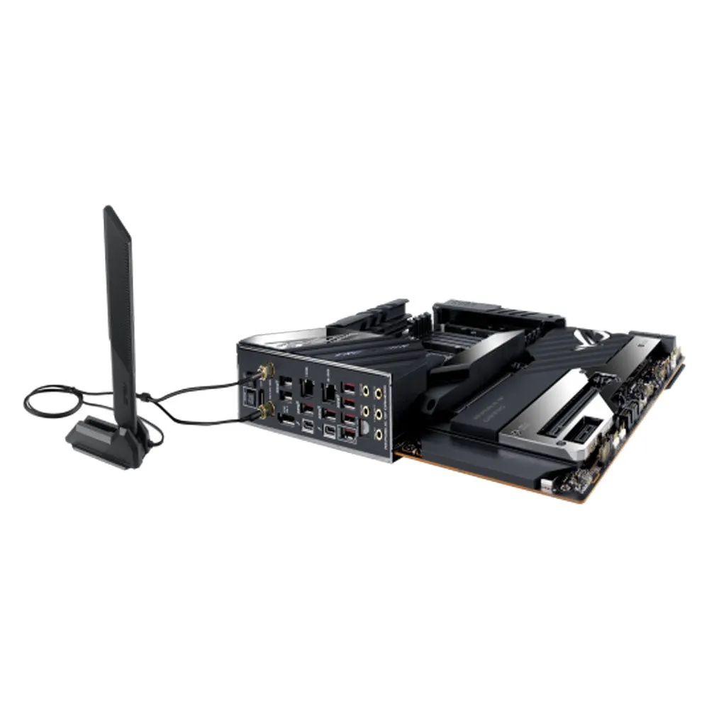 ASUS ROG CROSSHAIR VIII Extreme E-ATX AMD AM4 Gaming WIFI Motherboard with Thunderbolt 4 and PCIe 4.0