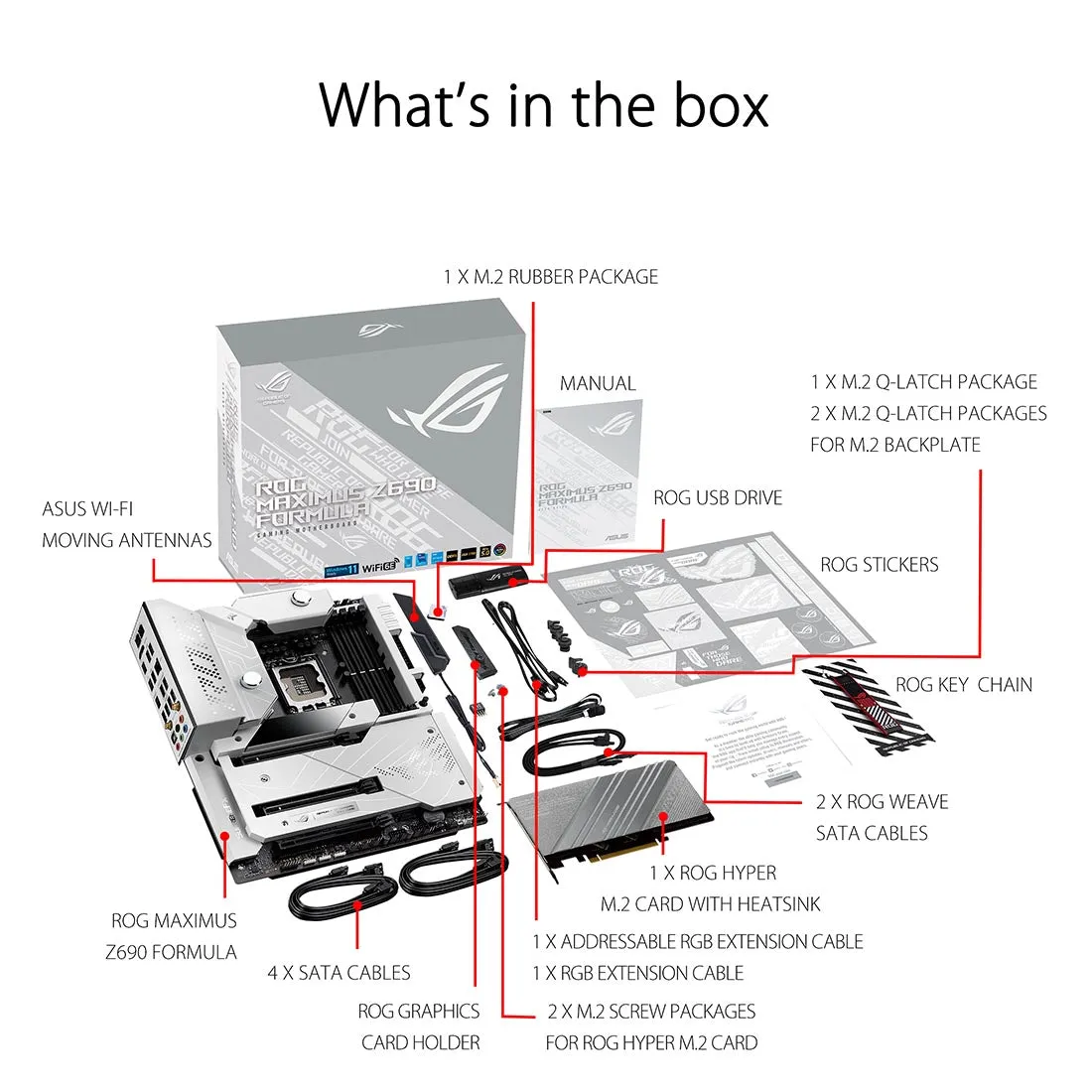 ASUS ROG MAXIMUS Z690 Formula WIFI Intel Z690 LGA 1700 ATX Motherboard with PCIe 5.0 WIFI 6E and Dual Thunderbolt 4