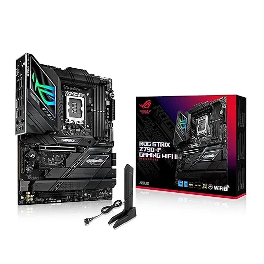 ASUS ROG Strix Z790-F Gaming WiFi II LGA 1700 ATX Motherboard