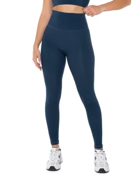 Aura Scrunch Leggings - Navy