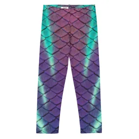 Aurora Borealis Kids Leggings