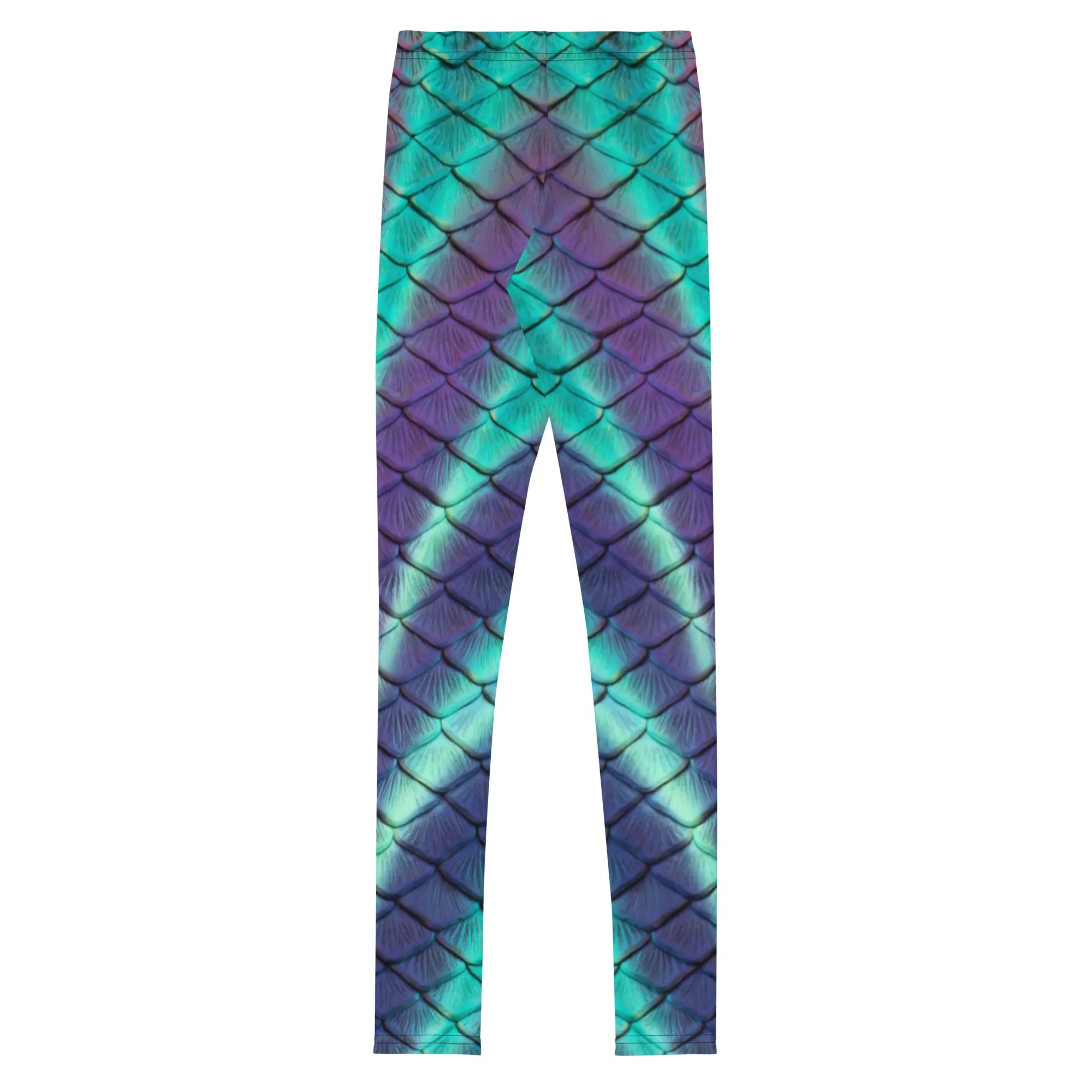 Aurora Borealis Youth Leggings