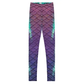 Aurora Borealis Youth Leggings