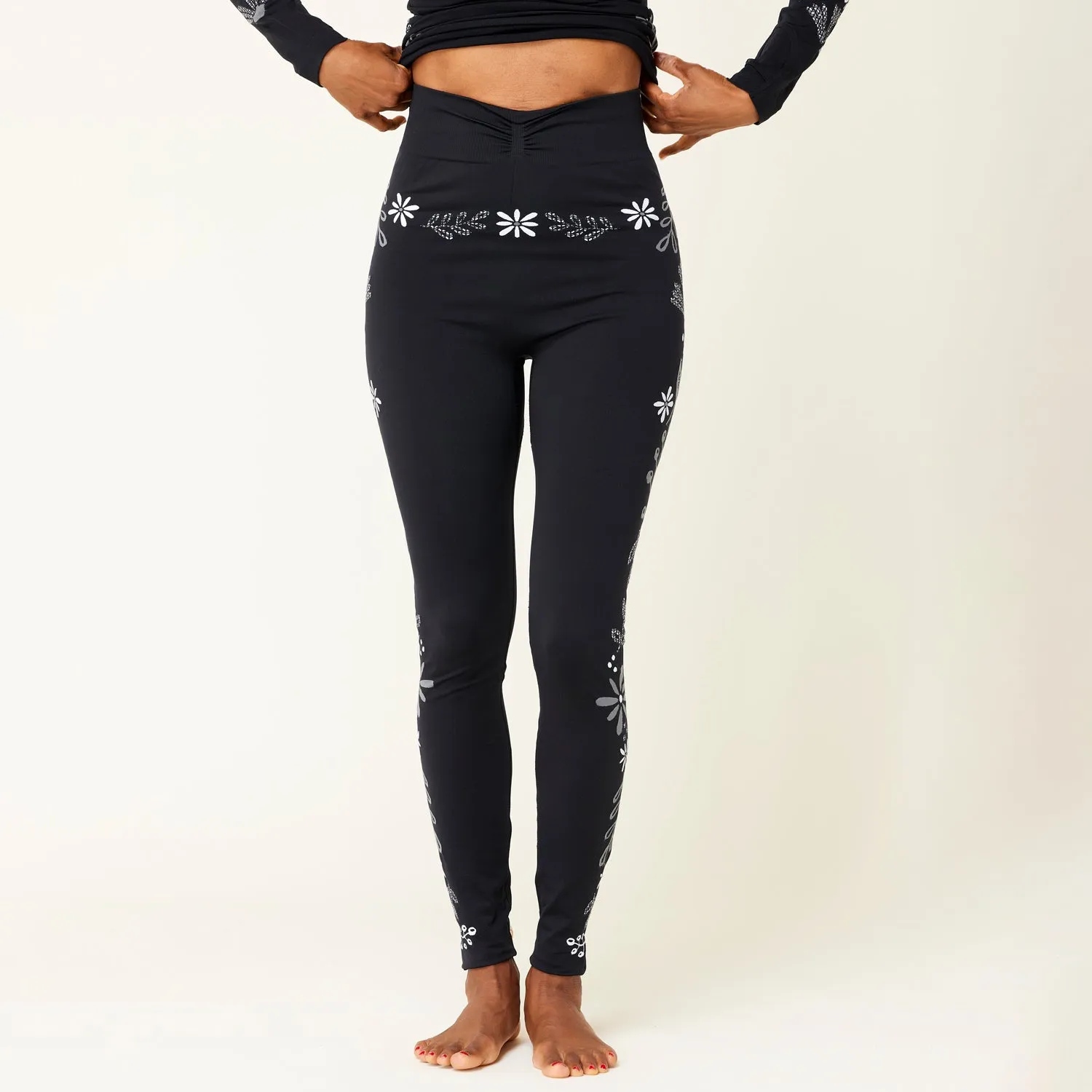 Ava Seamless Base Layer Legging