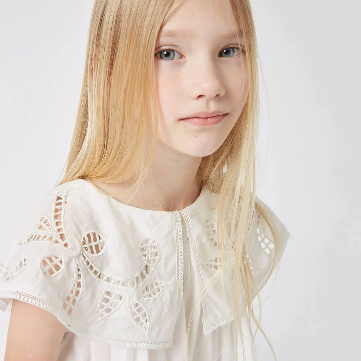 Bay Dress in Pure White by Faune