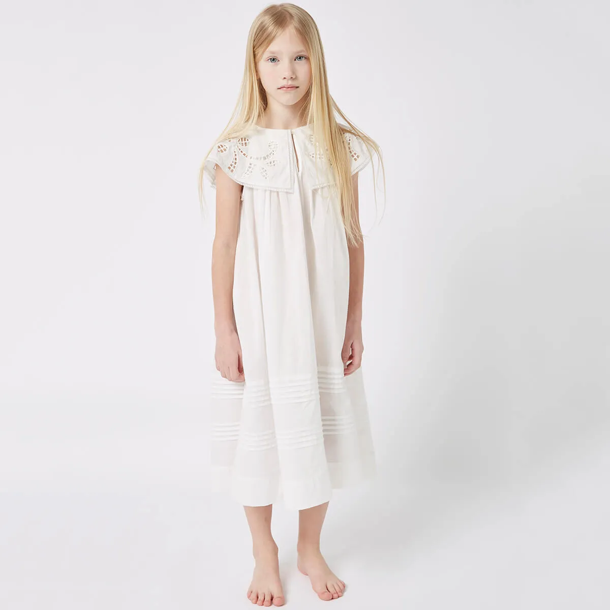 Bay Dress in Pure White by Faune