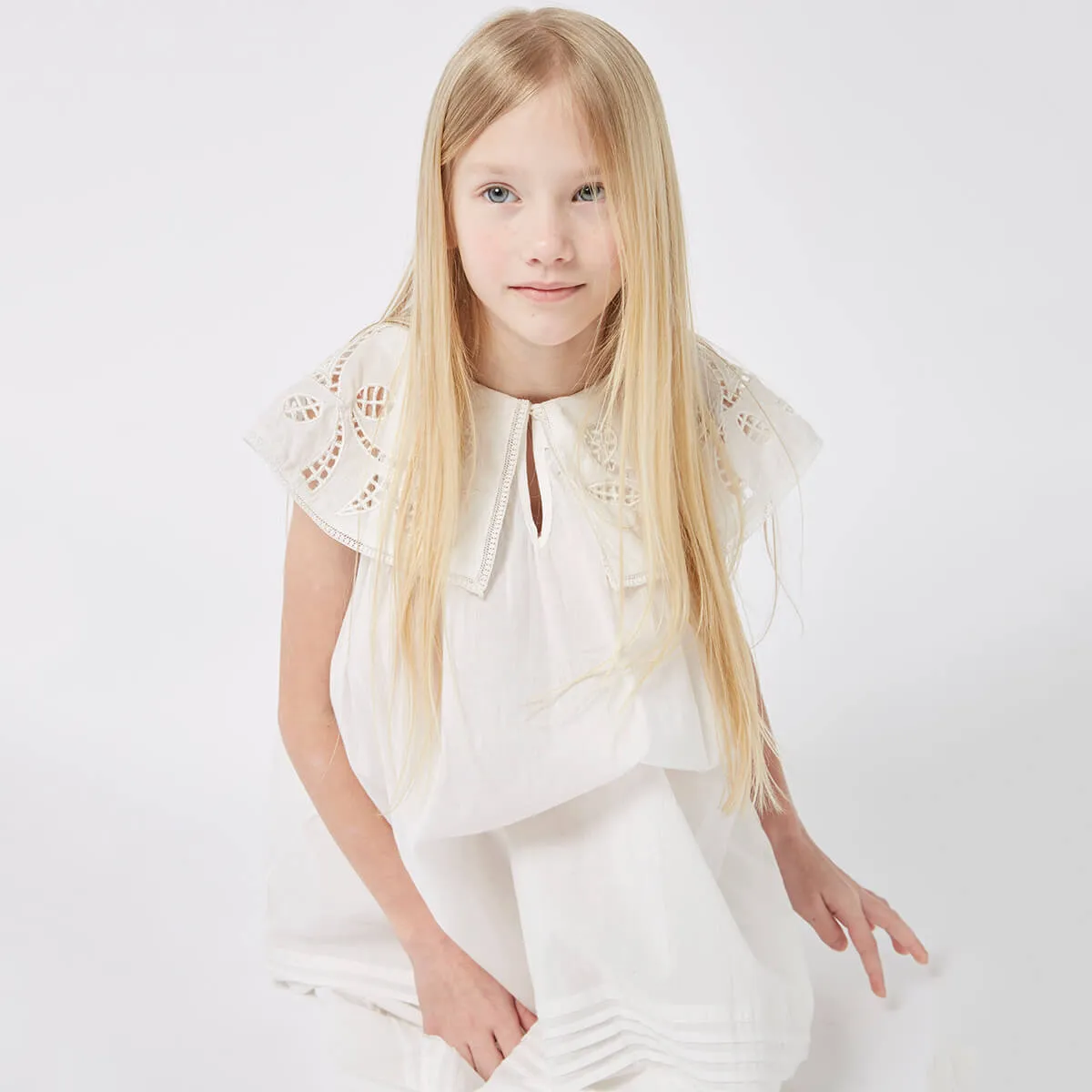 Bay Dress in Pure White by Faune