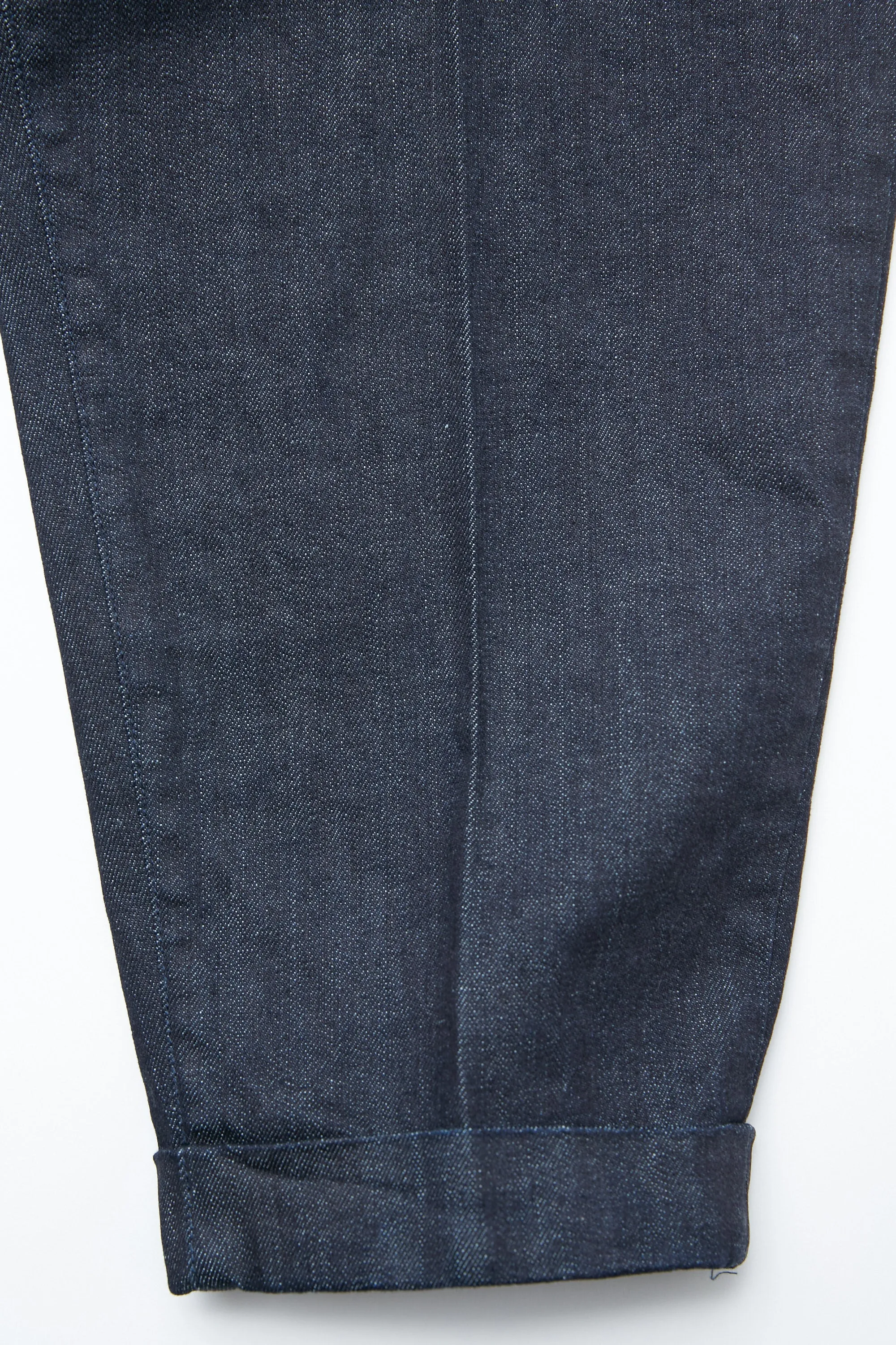 Beams Plus 2 Pleats Denim - INDIGO