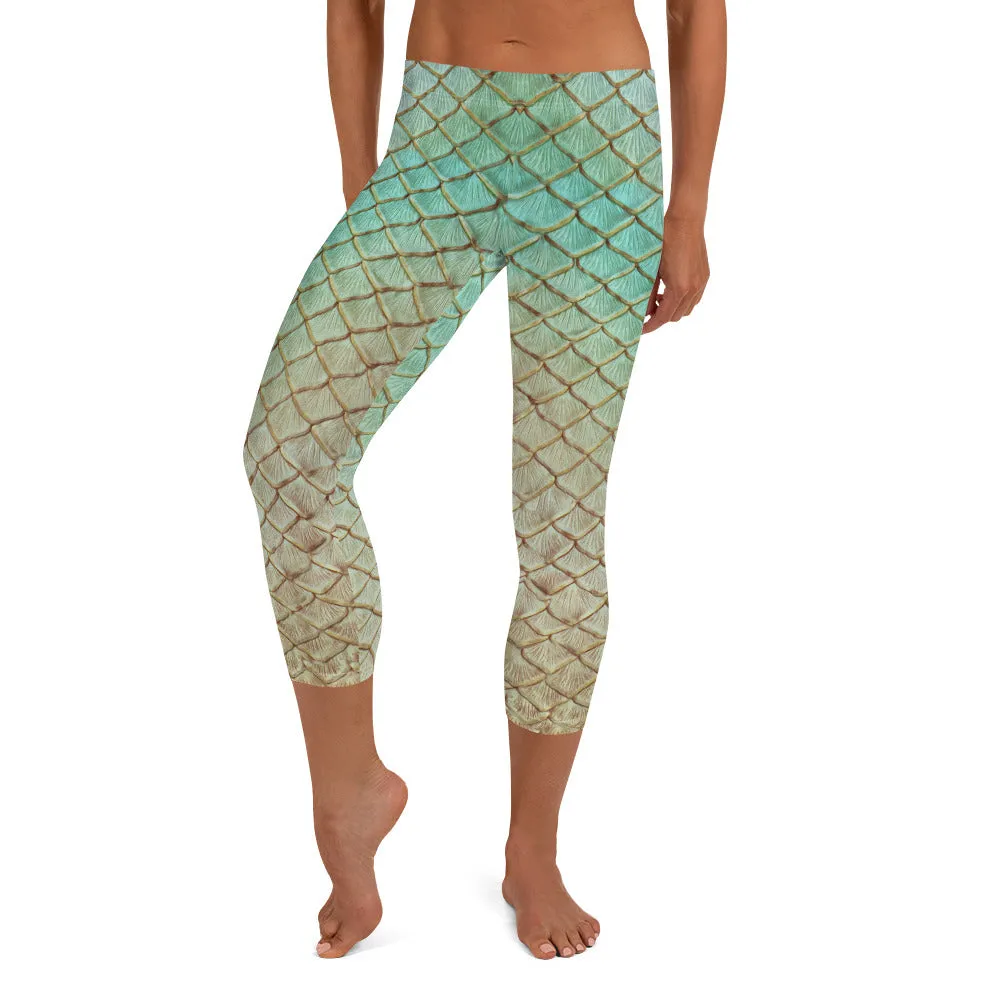 Birth of Venus Capri Leggings