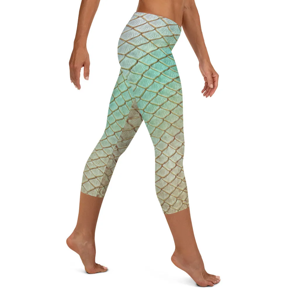 Birth of Venus Capri Leggings