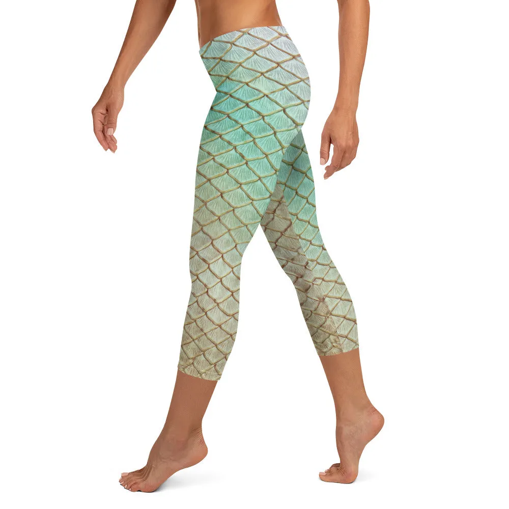 Birth of Venus Capri Leggings