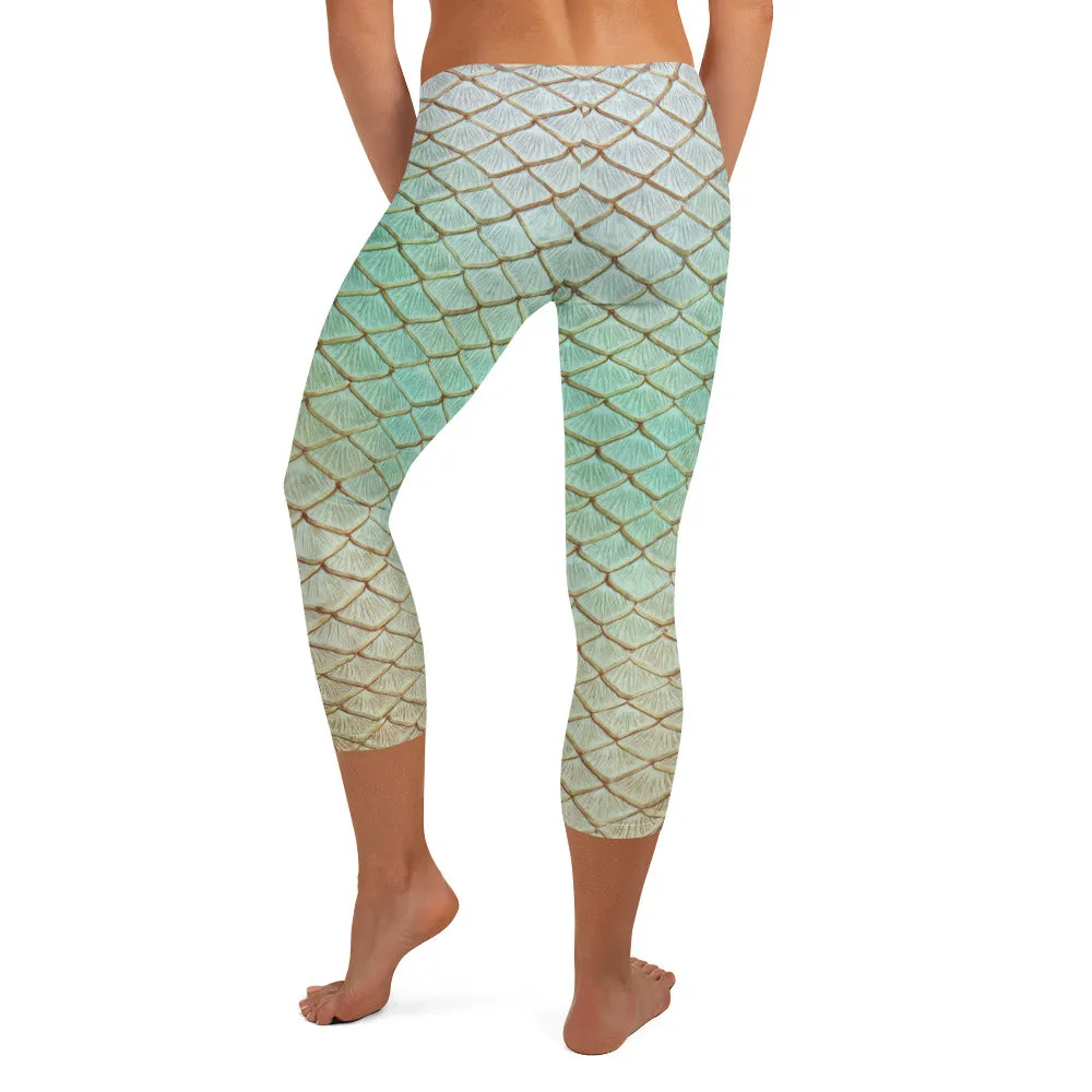 Birth of Venus Capri Leggings