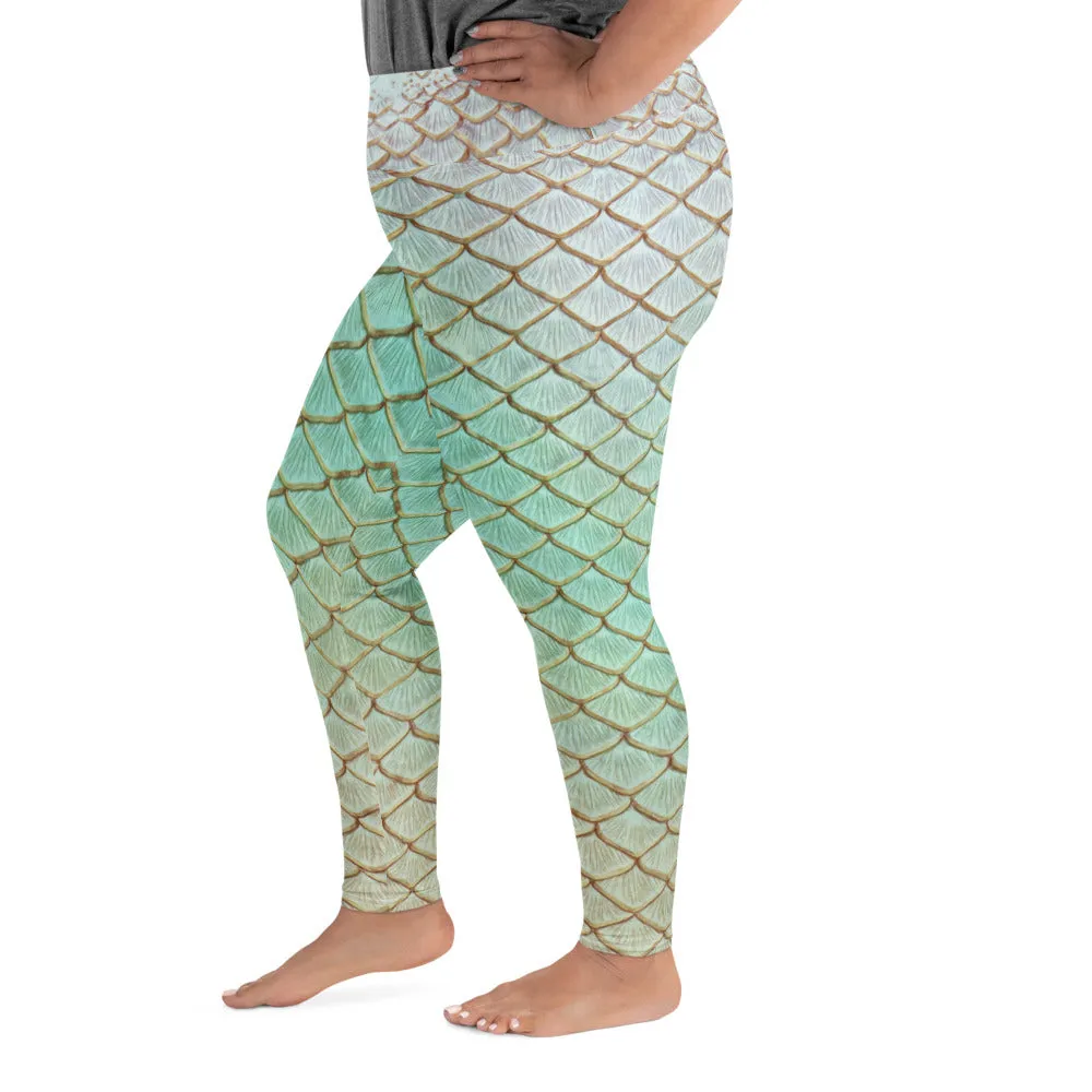 Birth of Venus Plus Size Leggings