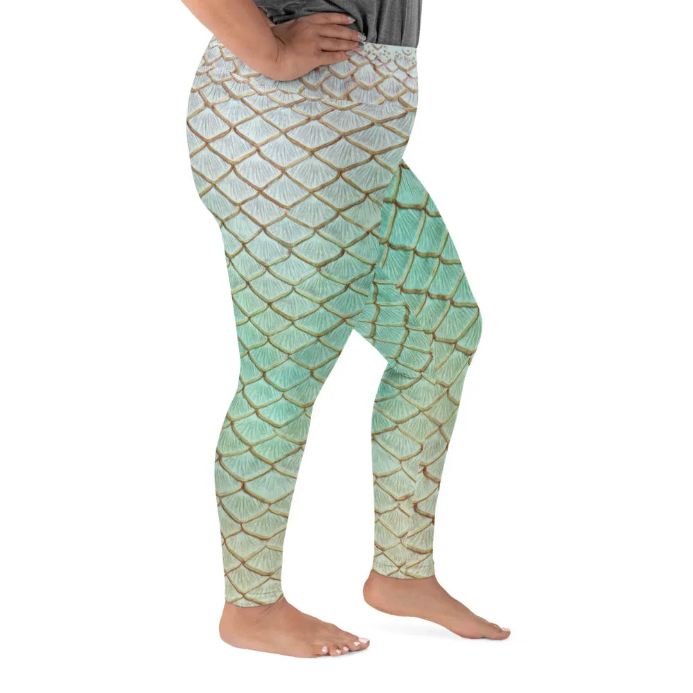 Birth of Venus Plus Size Leggings