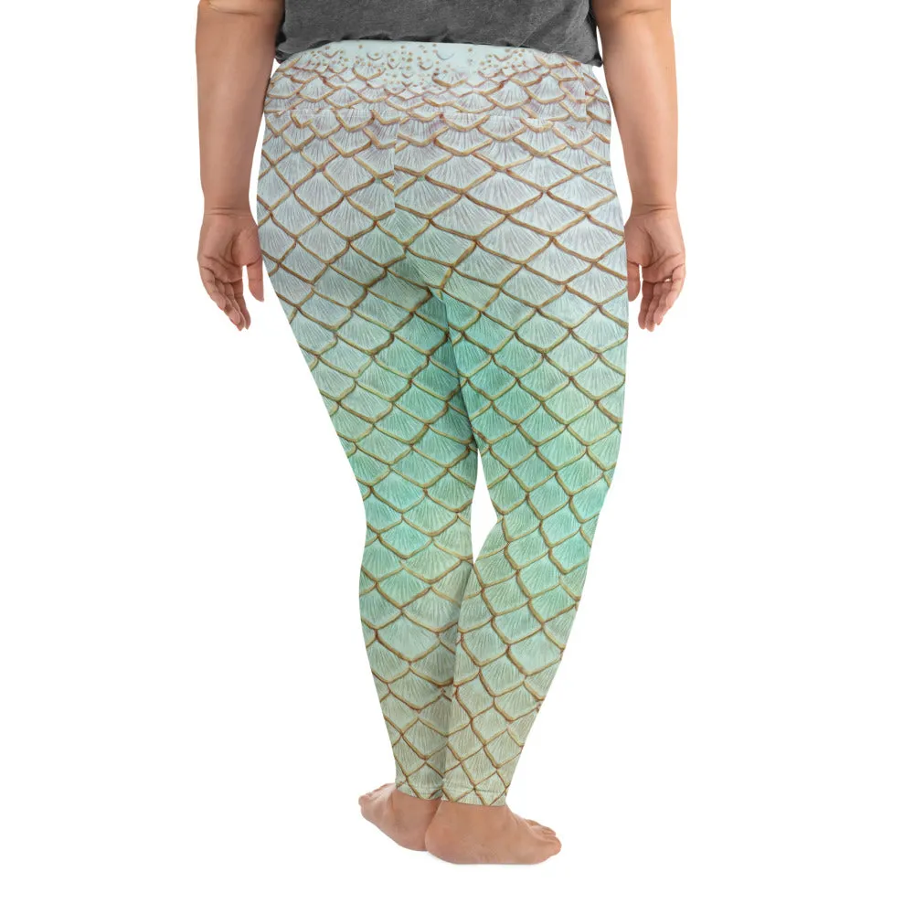 Birth of Venus Plus Size Leggings