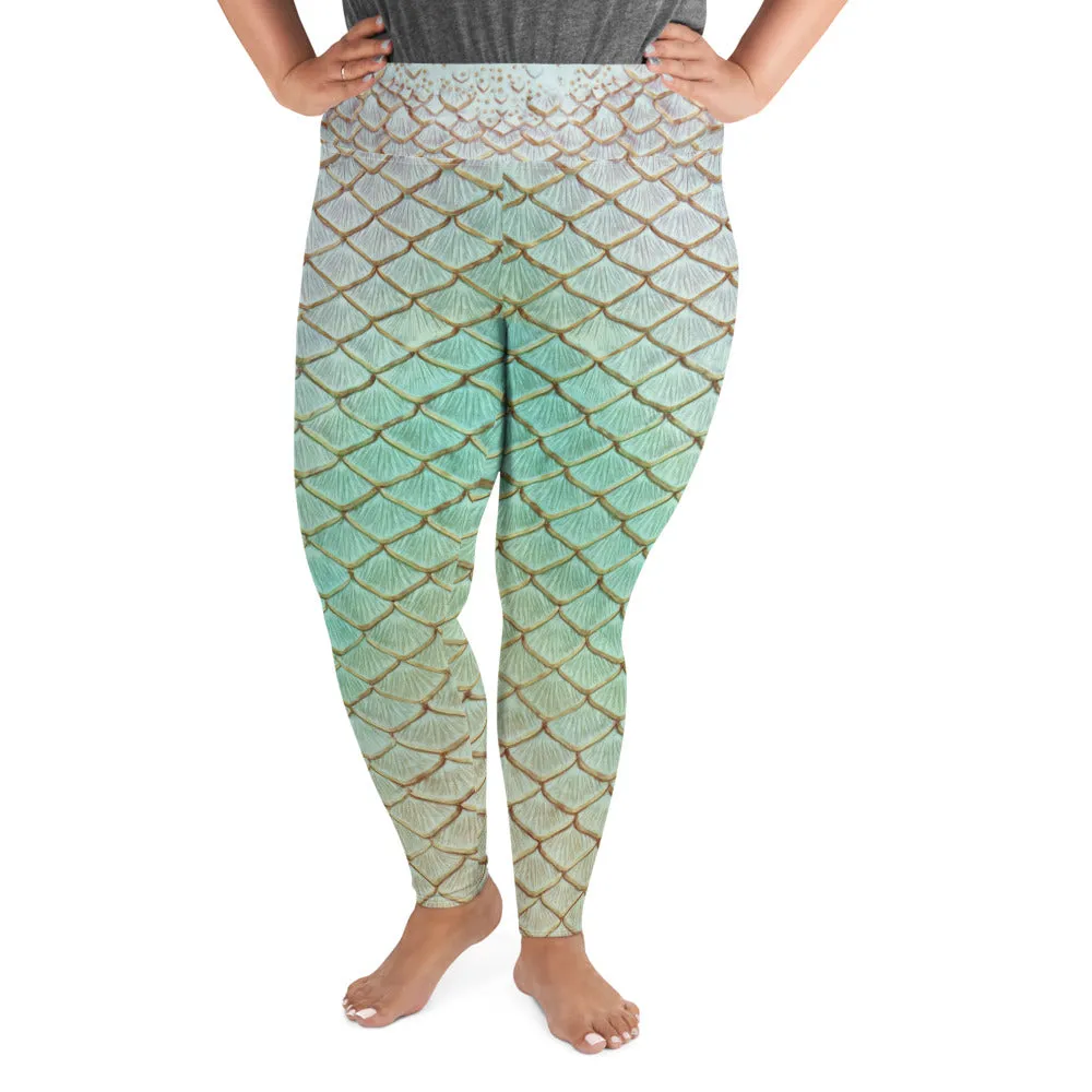 Birth of Venus Plus Size Leggings