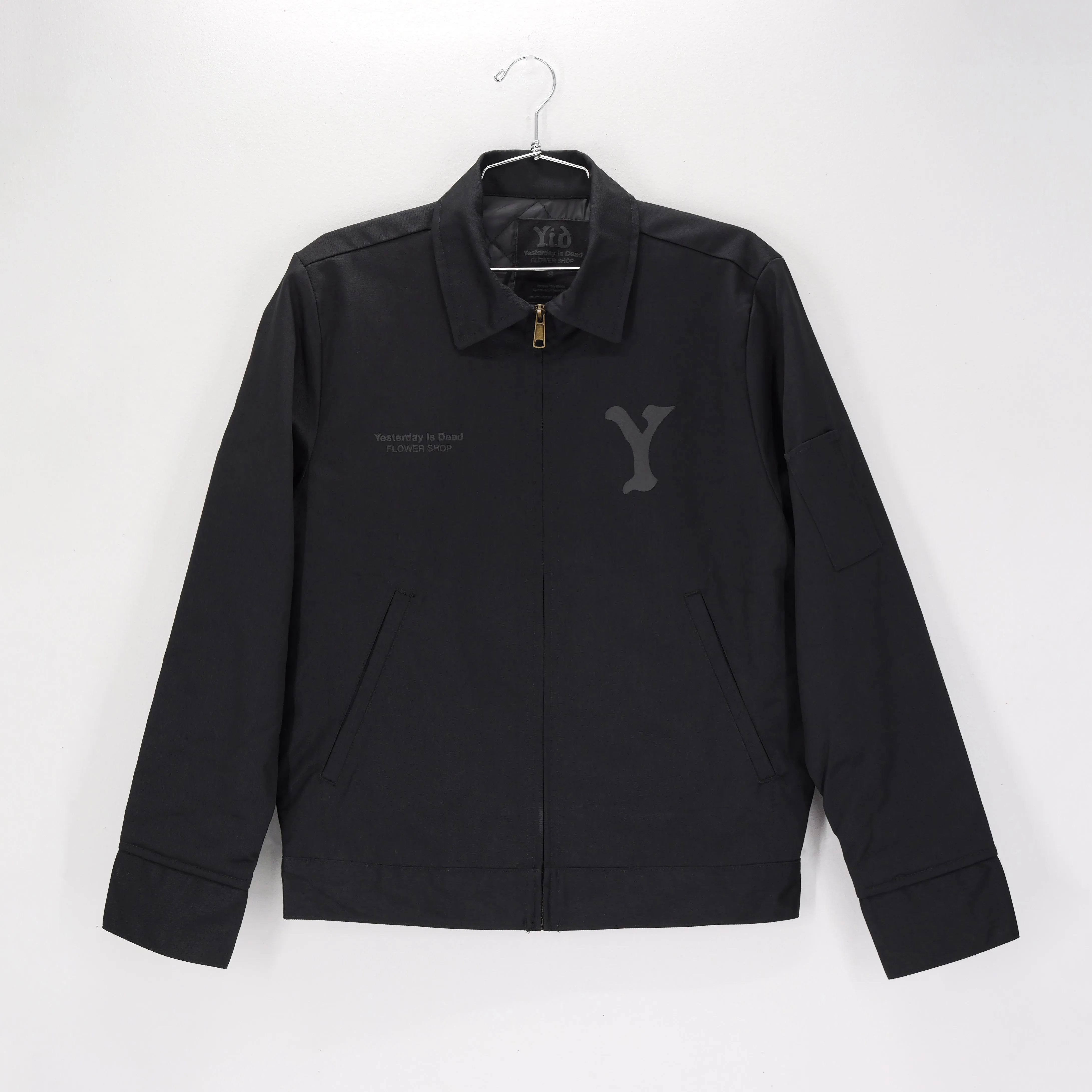 BLACKOUT MECHANIC JACKET BLACK