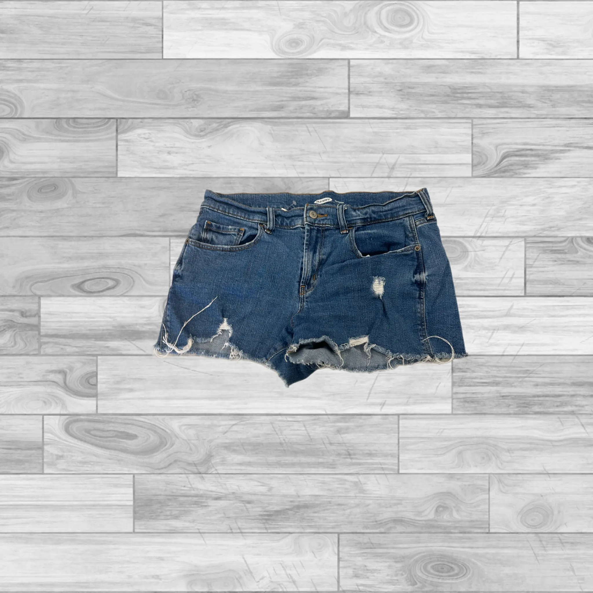 Blue Denim Shorts Old Navy, Size 8