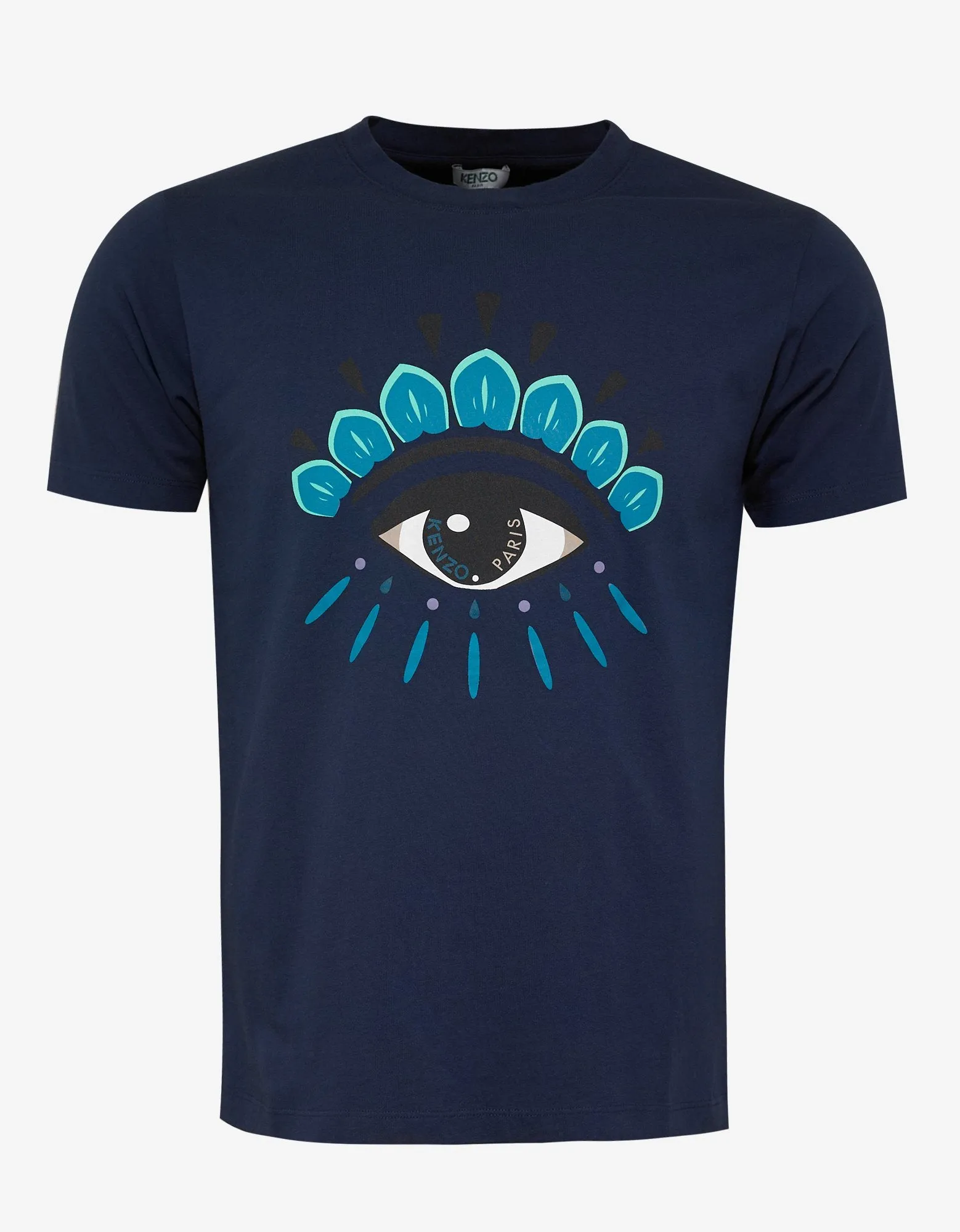 Blue Eye Print T-Shirt