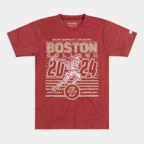 Boston College Women's Lacrosse 2024 Champions Tee