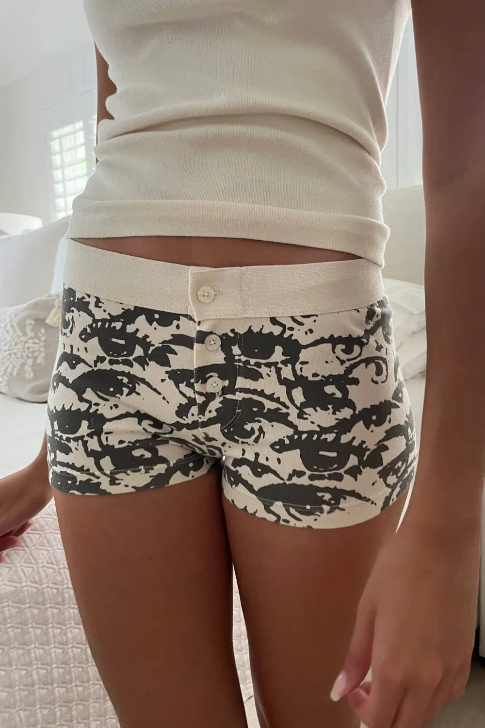 Boy Short Eye Underwear