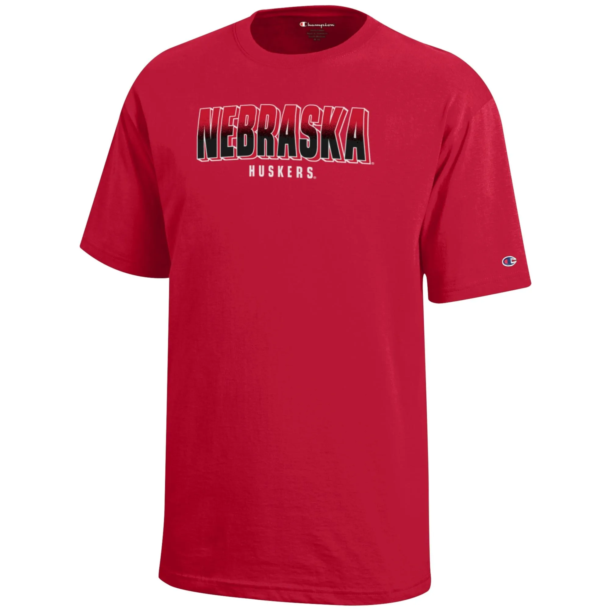 Boys' Nebraska Huskers Youth Fade T-Shirt