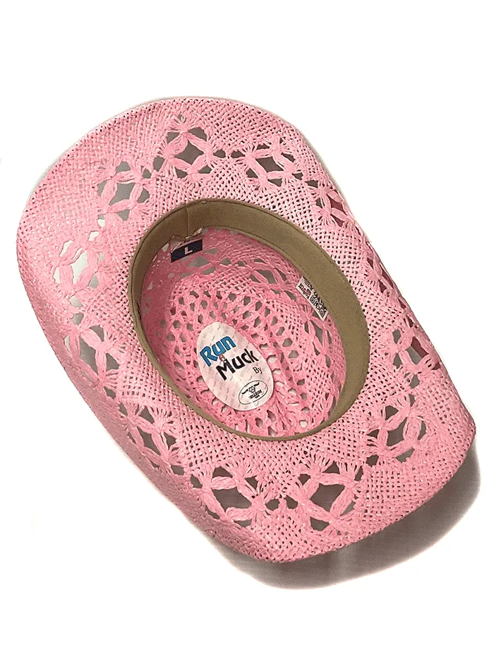 Bullhide NAUGHTY GIRL 2649P Western Straw Hat Pink