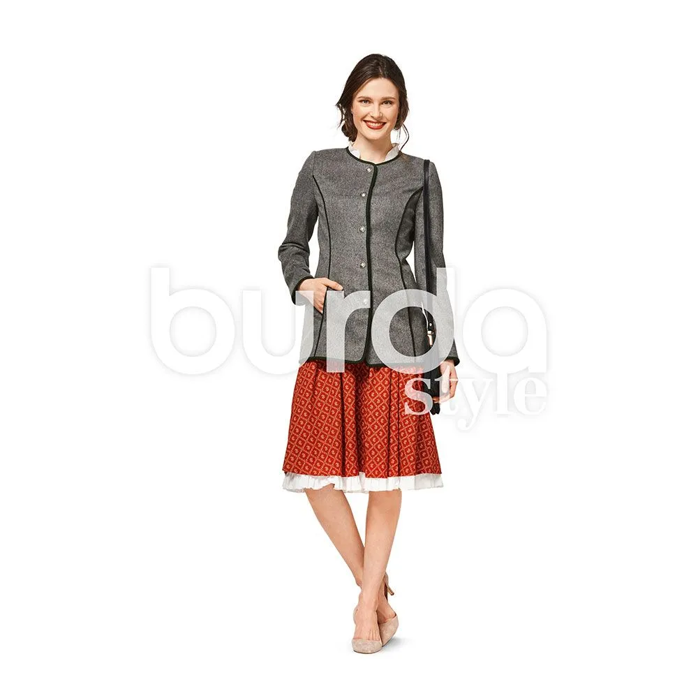 Burda Jacket 6465