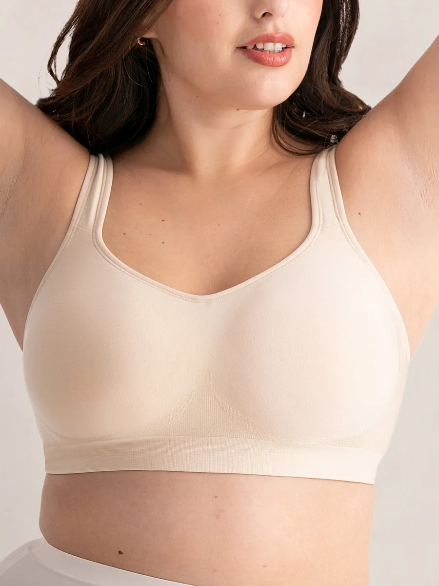 Buy 1, Get 1 FREE: 1 Daily Comfort Bra   1 FREE Shaper Cami