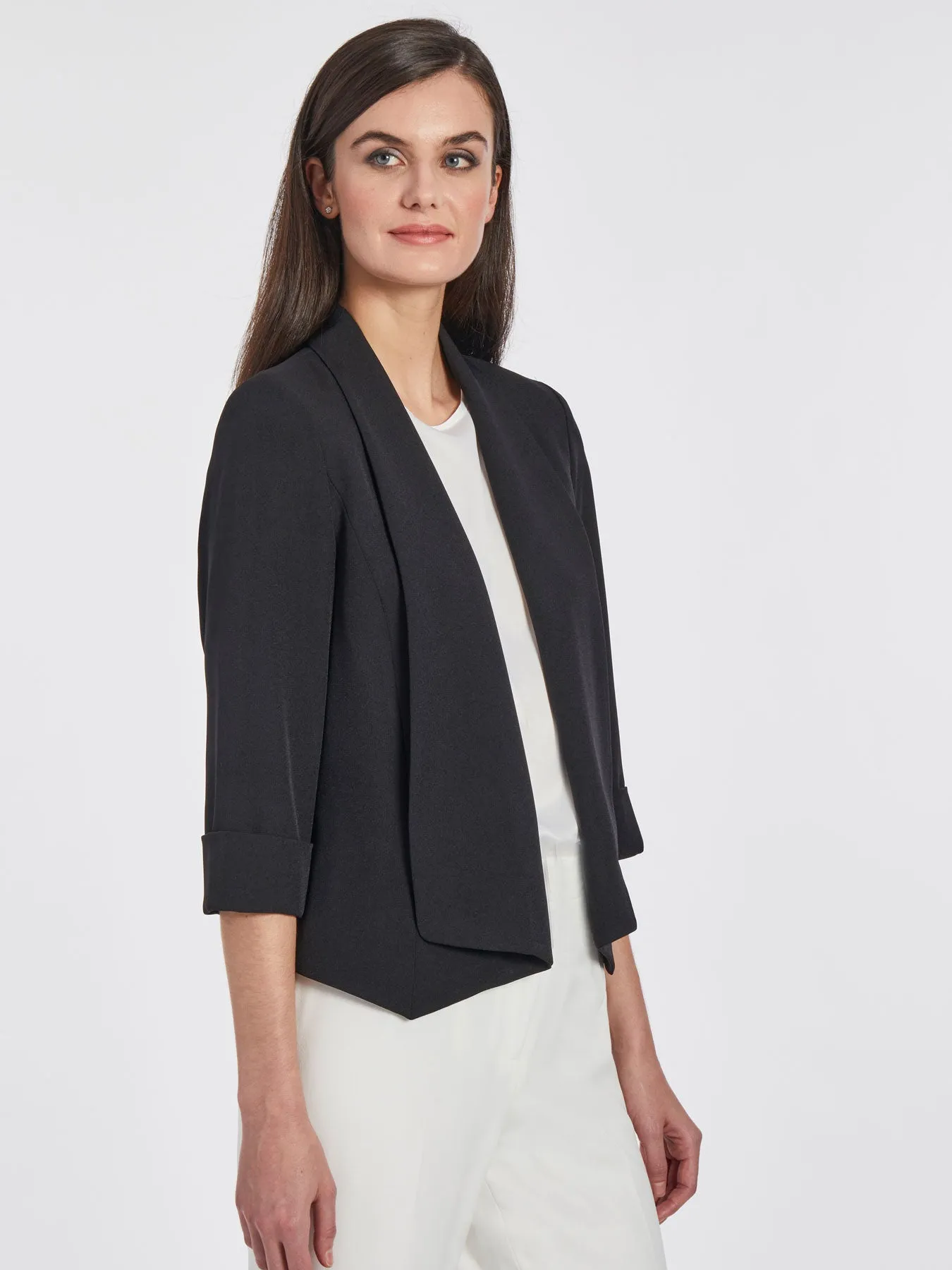 Callie Jacket, Iconic Stretch Crepe