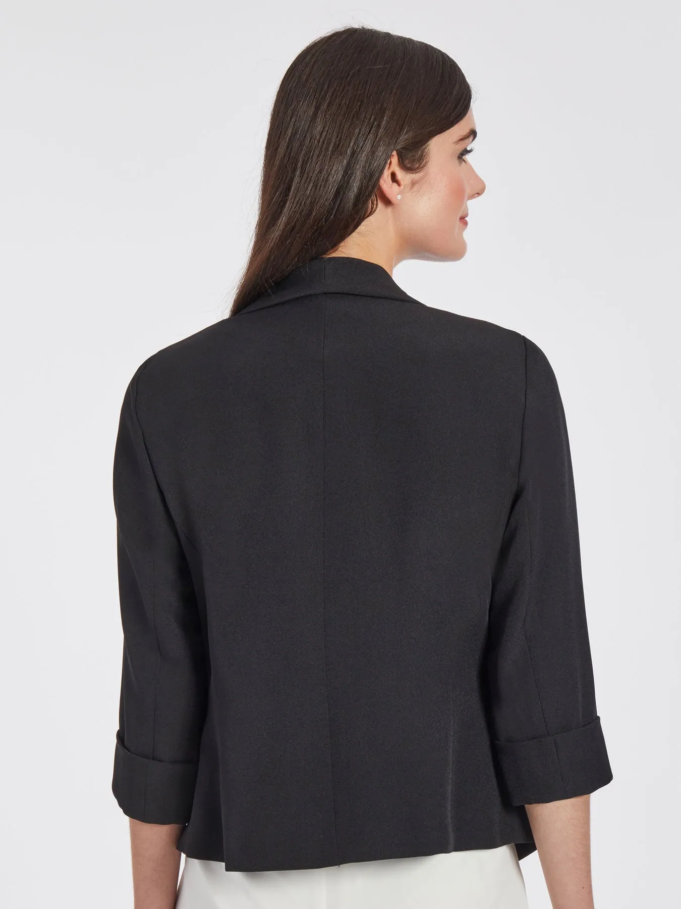 Callie Jacket, Iconic Stretch Crepe