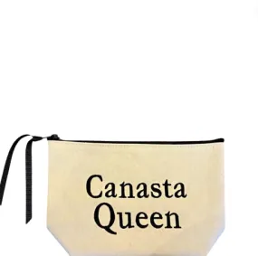 Canasta Queen Pouch