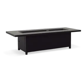 CAPRI 28" x 72" RECTANGLE OCCASIONAL HEIGHT FIRE TABLE