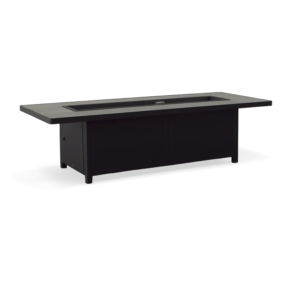 CAPRI 28" x 72" RECTANGLE OCCASIONAL HEIGHT FIRE TABLE