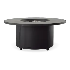 CAPRI 54" ROUND CHAT HEIGHT FIRE TABLE