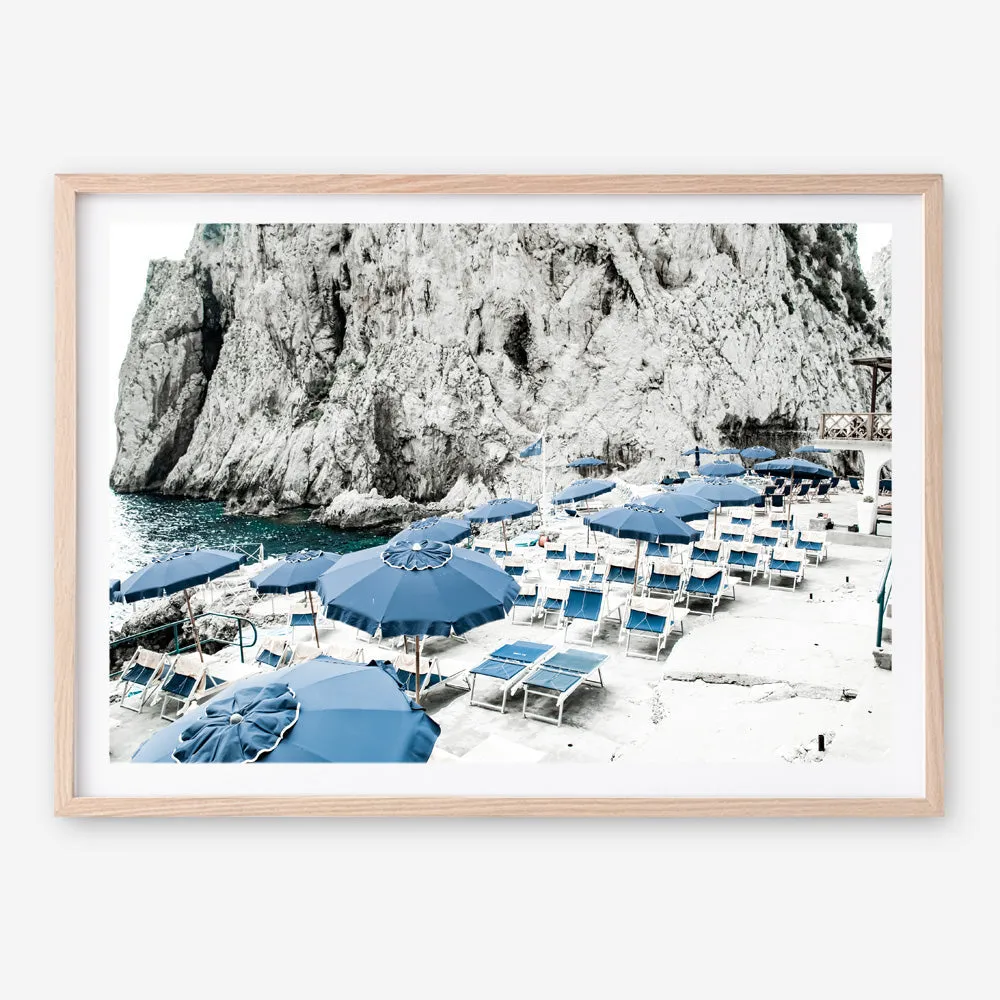 Capri Beach Club I Photo Art Print