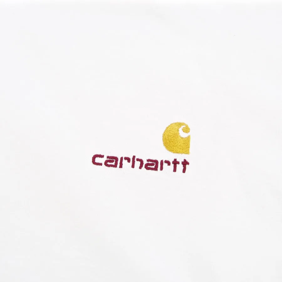 Carhartt WIP - American Script T-Shirt - White