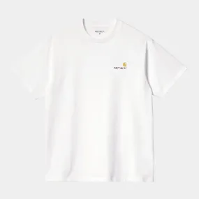 Carhartt WIP - American Script T-Shirt - White