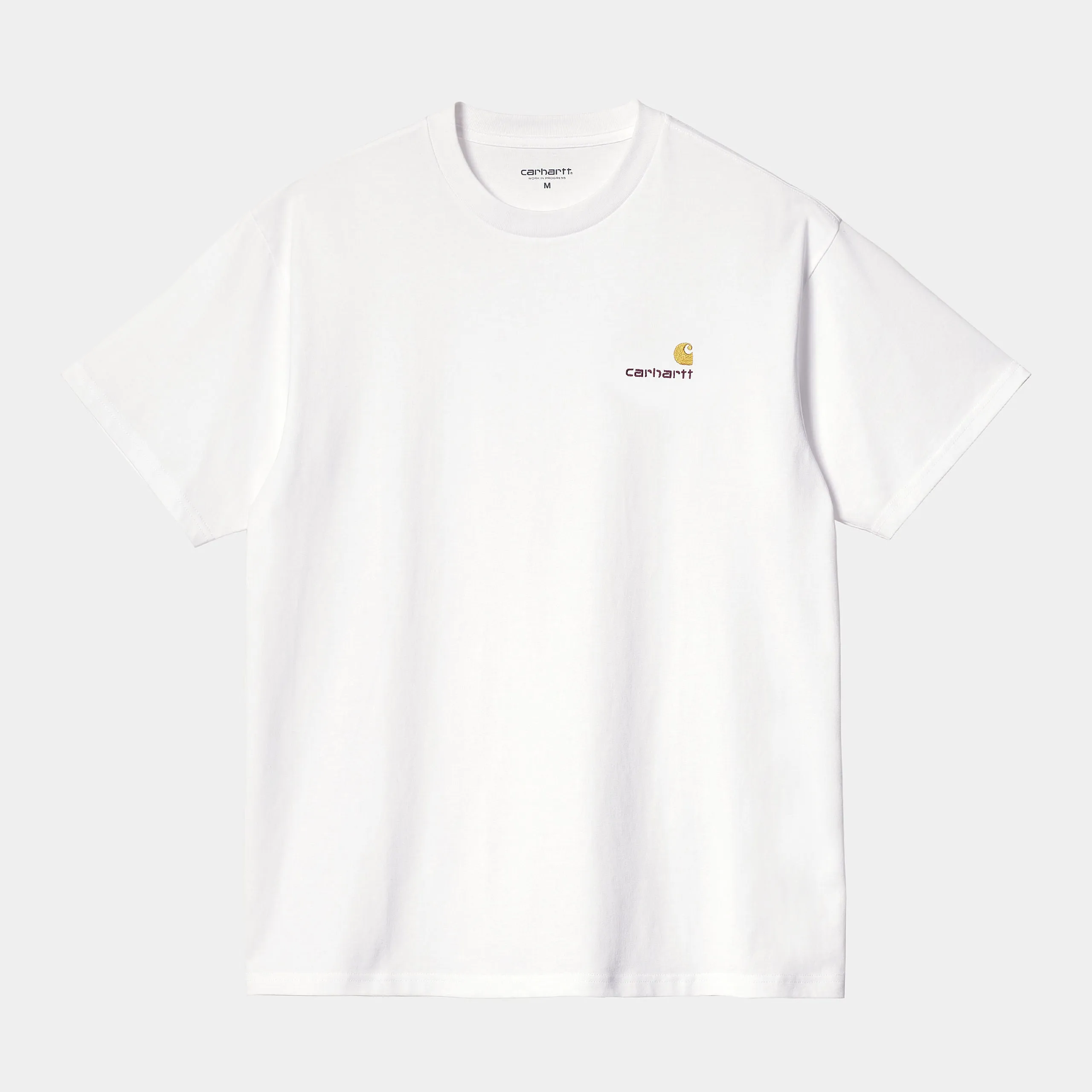 Carhartt WIP - American Script T-Shirt - White