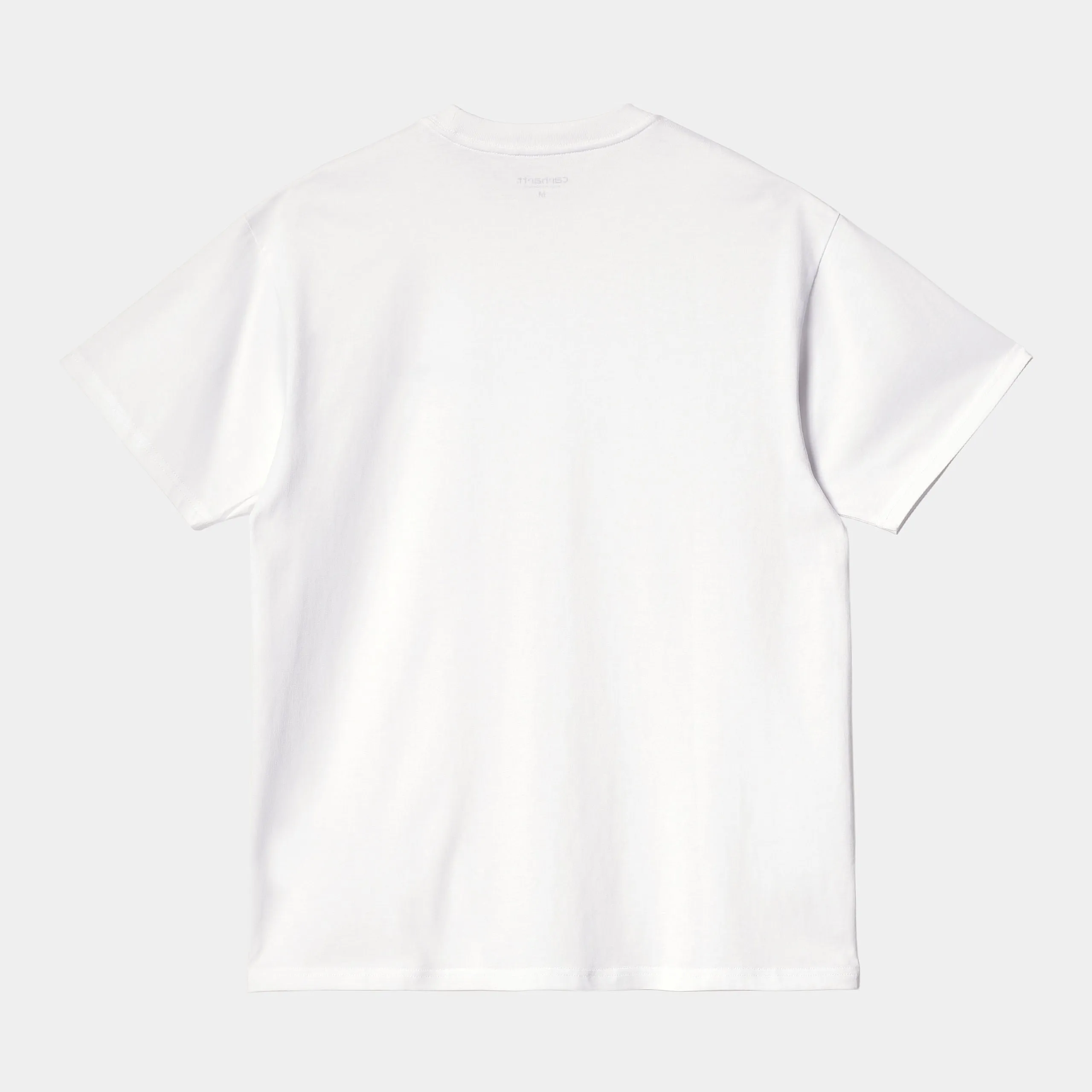 Carhartt WIP - American Script T-Shirt - White