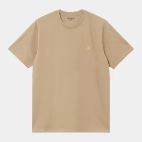 Carhartt WIP - Chase T-Shirt - Sable / Gold