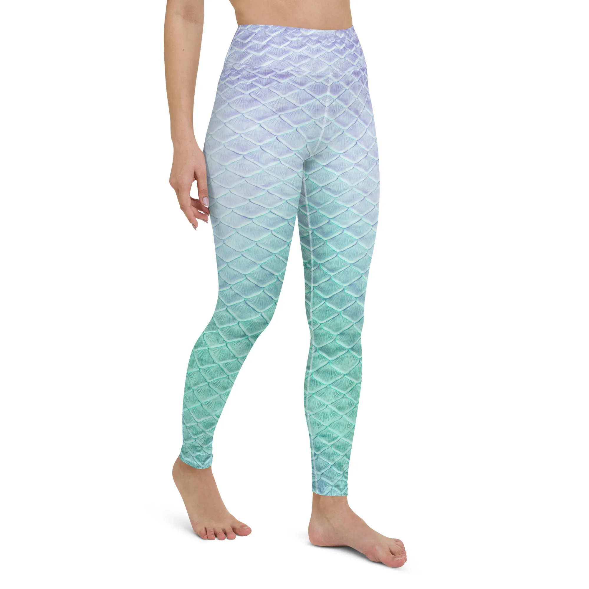 Caspian Cove High Waisted Leggings