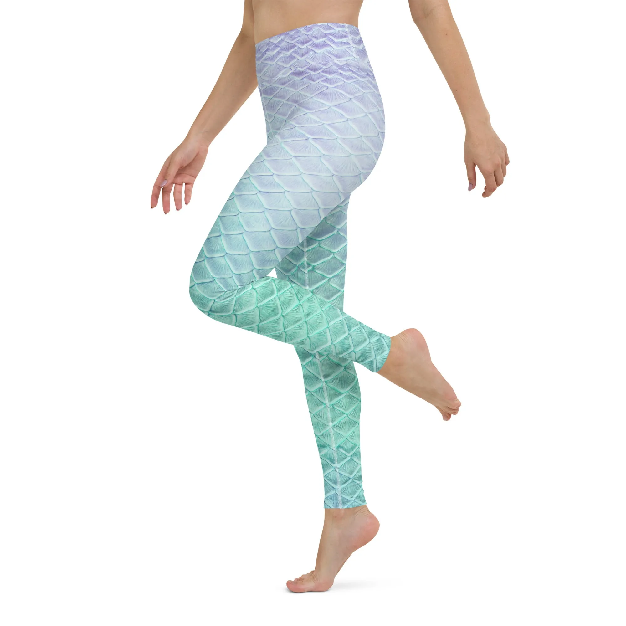 Caspian Cove High Waisted Leggings