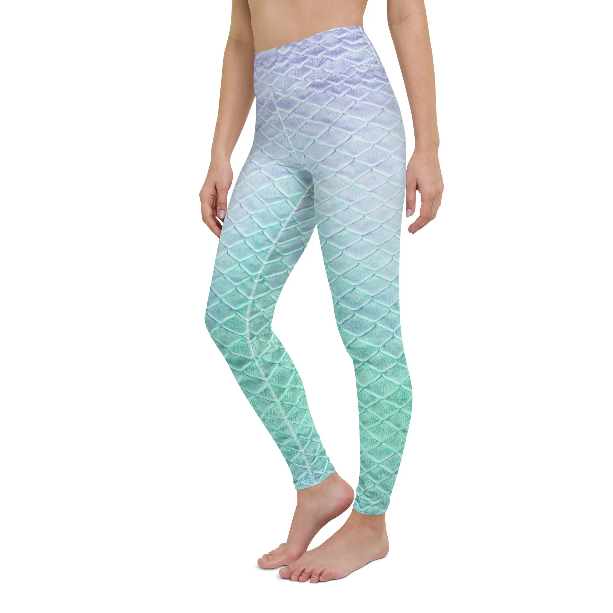 Caspian Cove High Waisted Leggings