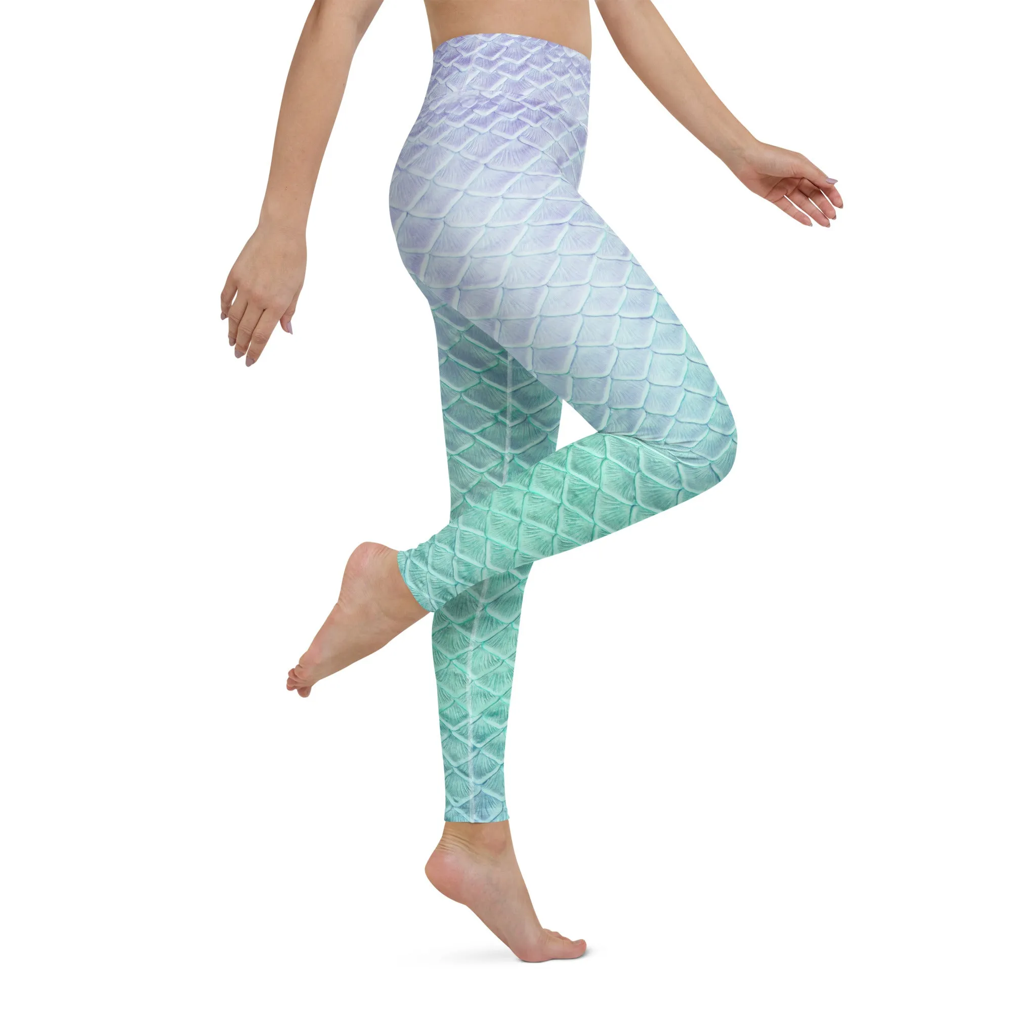 Caspian Cove High Waisted Leggings