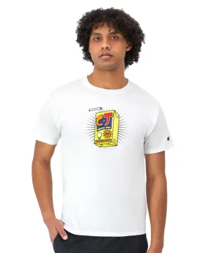 Champion Classic Graphic T-Shirt, Creative Juice White GT23H 586QLB 045