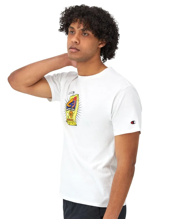 Champion Classic Graphic T-Shirt, Creative Juice White GT23H 586QLB 045